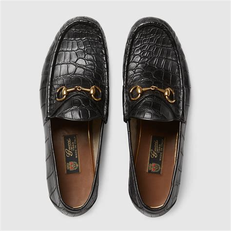 gucci moccasins men's shoes